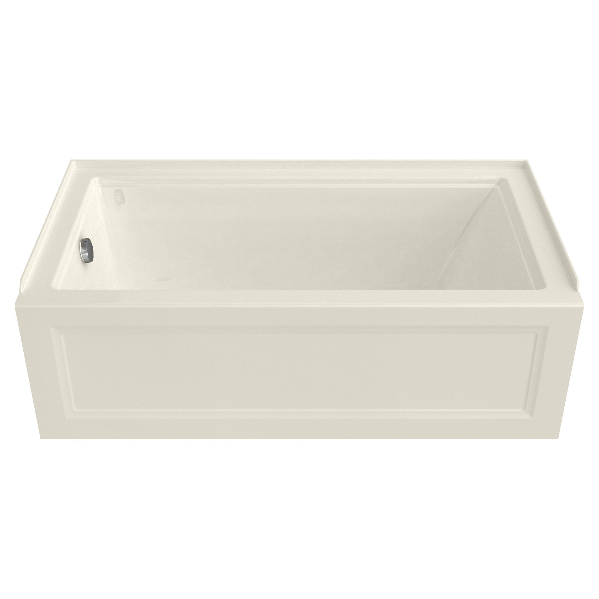 Town Square® S 60 x 32-Inch Integral Apron Bathtub With Left-Hand Outlet